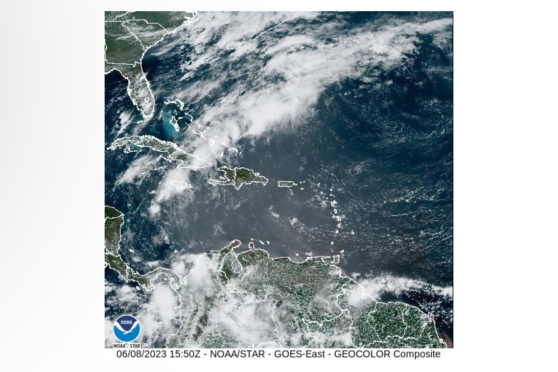 PUBLIC WEATHER FORECAST FOR ST. MAARTEN 