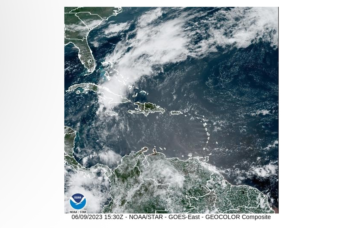 PUBLIC WEATHER FORECAST FOR ST. MAARTEN 