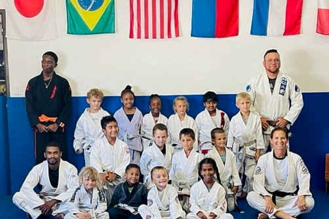 SXM BJJ's celebrates Summer Graduation and Demonstration 