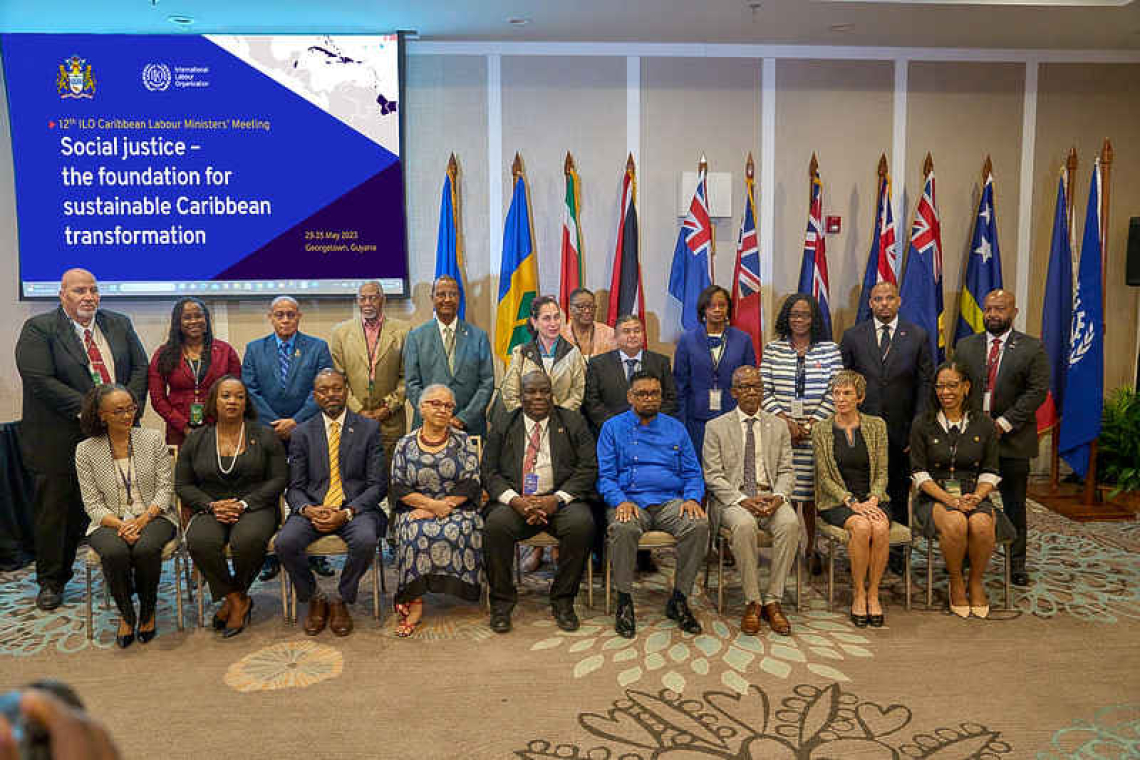 Caribbean labour ministers: Social justice  is foundation for regional transformation   