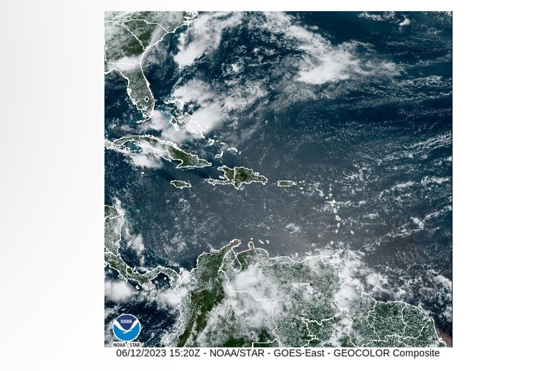 PUBLIC WEATHER FORECAST FOR ST. MAARTEN 