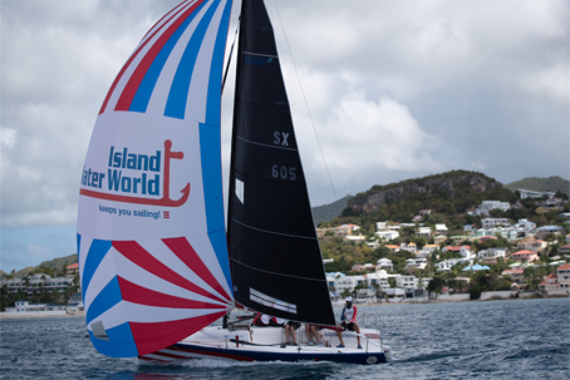 Island Water World wins Keelboat Championship 