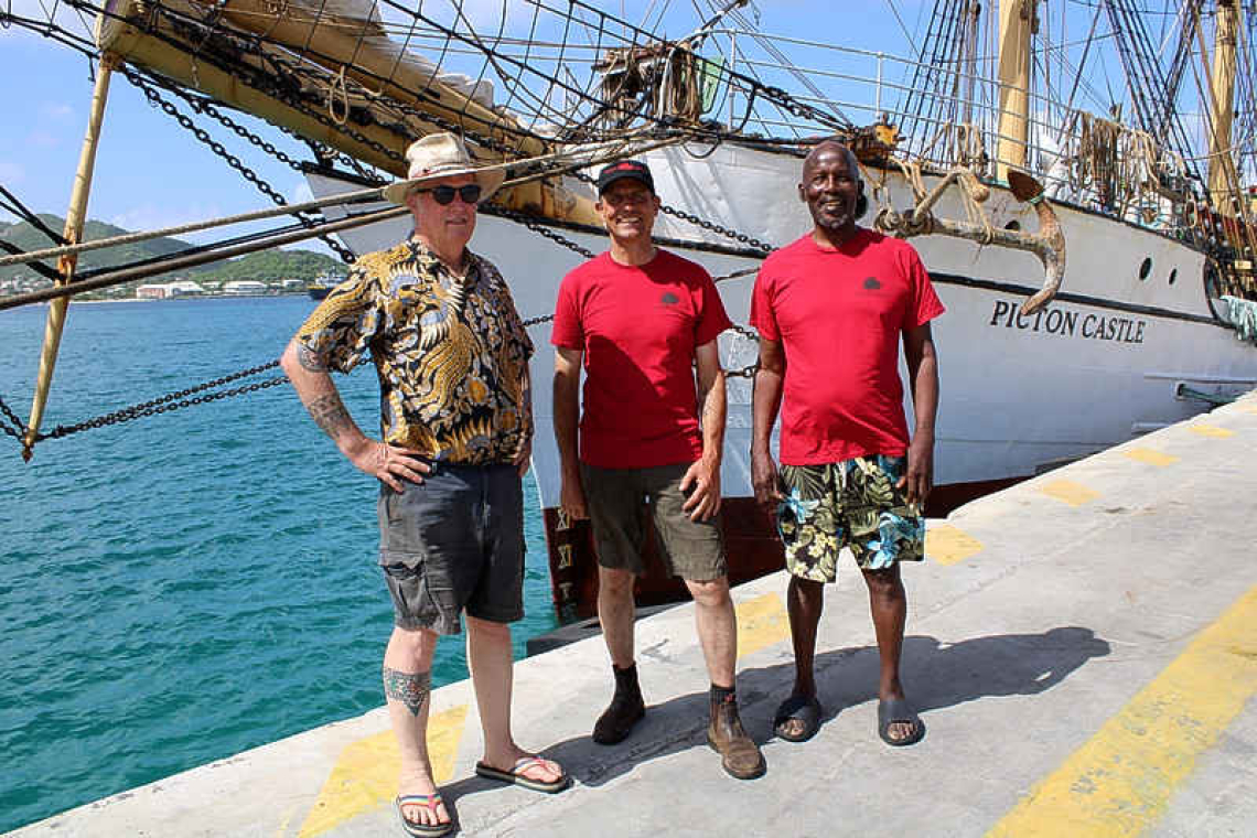 Tall ship ‘Picton Castle’ departs  for 8th round the world voyage