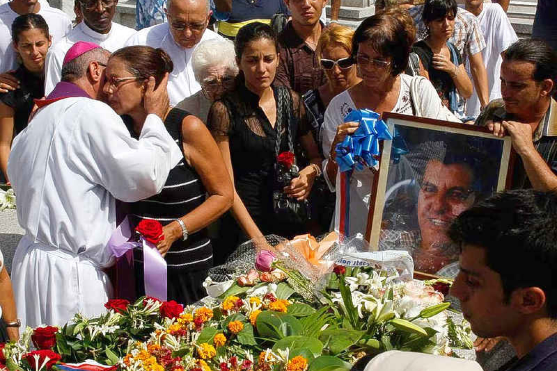 Human rights body finds Cuban govt.  responsible in dissident deaths 2012 