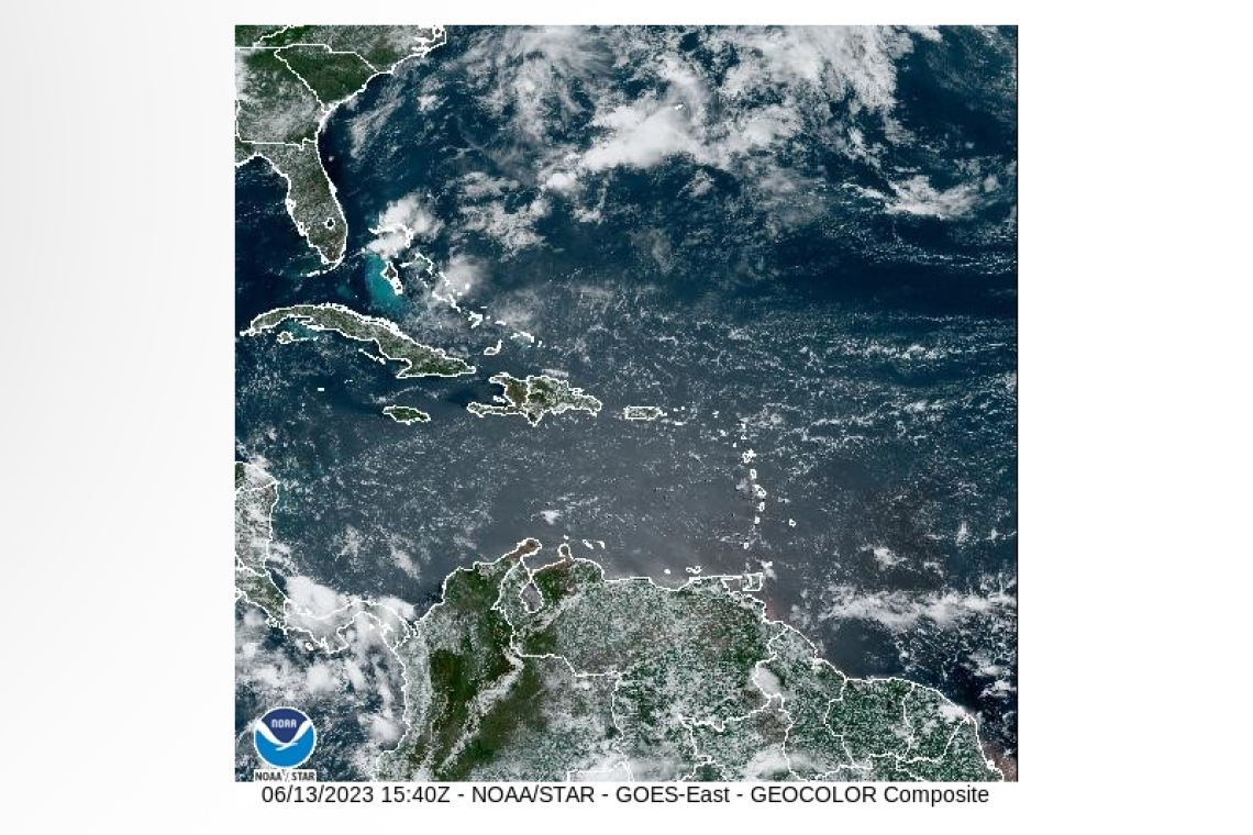 PUBLIC WEATHER FORECAST FOR ST. MAARTEN 