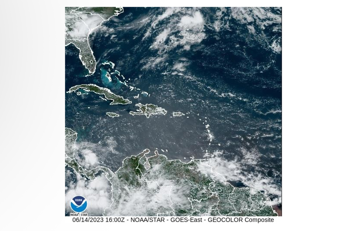 PUBLIC WEATHER FORECAST FOR ST. MAARTEN 