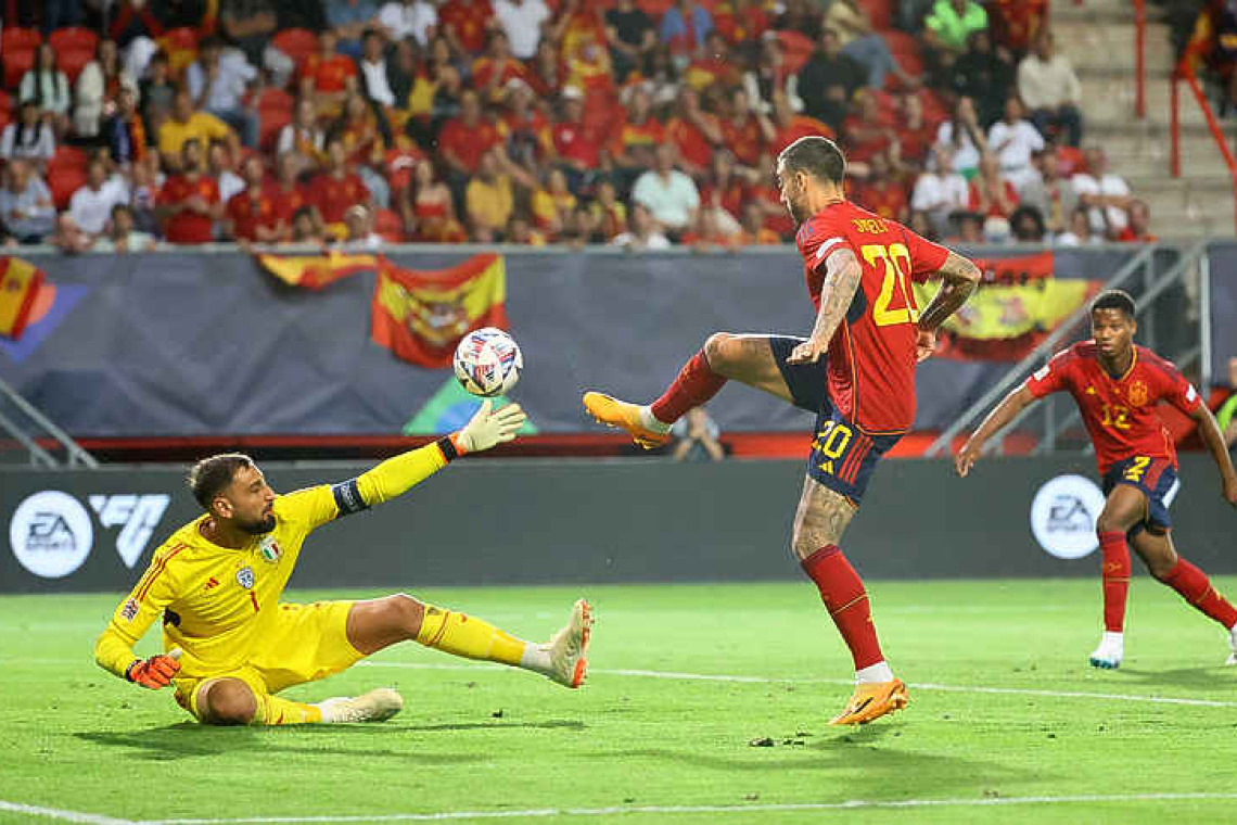 Joselu’s winner puts Spain into Nations League final 