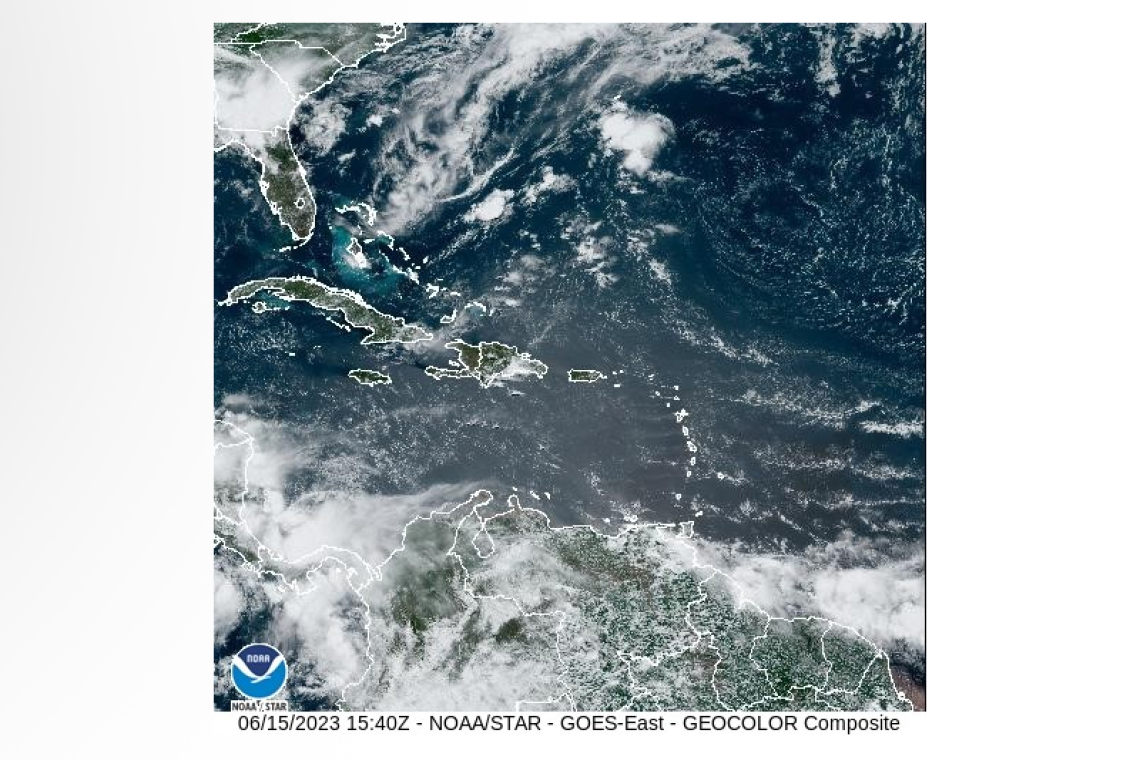 PUBLIC WEATHER FORECAST FOR ST. MAARTEN 