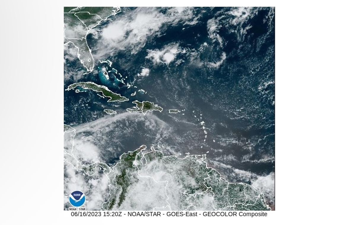 PUBLIC WEATHER FORECAST FOR ST. MAARTEN 