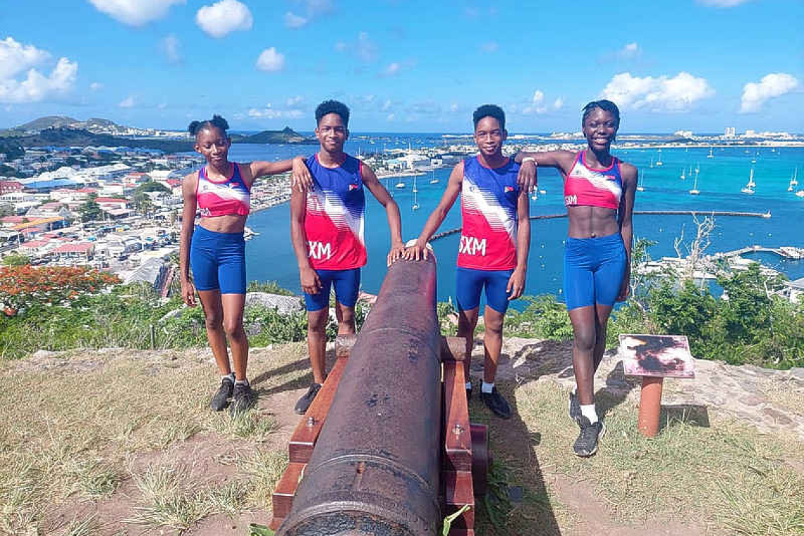 St. Maarten represented at NACAC U13/U15