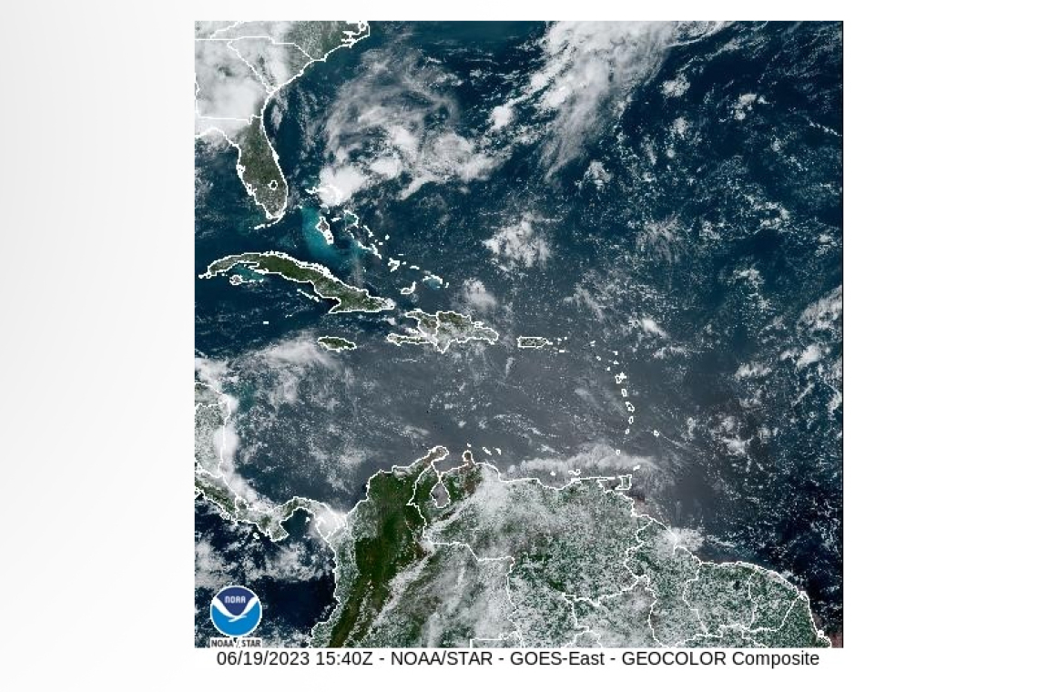 PUBLIC WEATHER FORECAST FOR ST. MAARTEN 