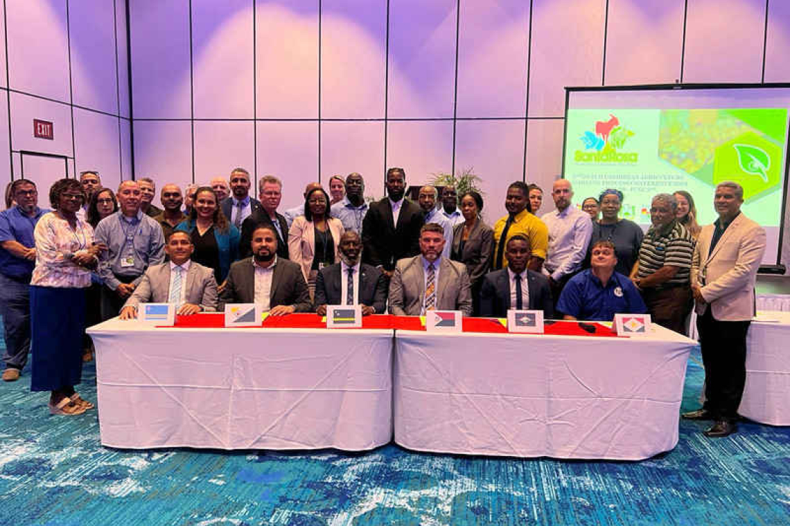 Lambriex inks MOU for agriculture,  work-sharing agreements in Aruba