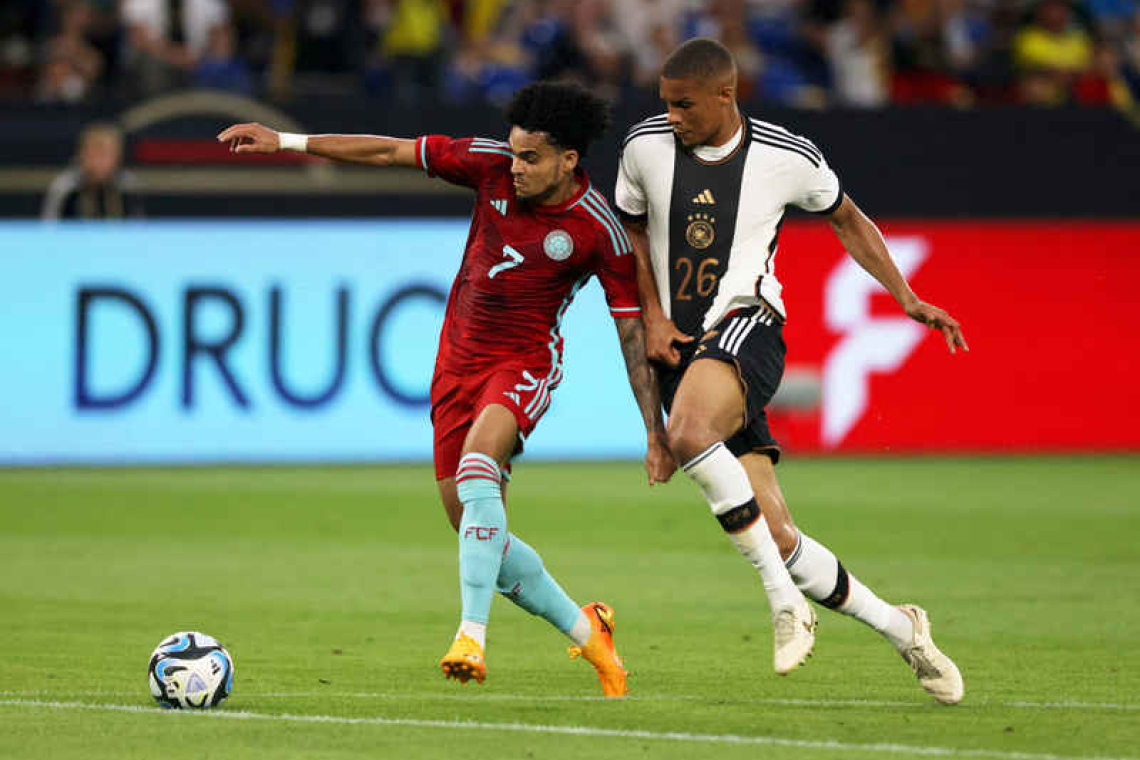 Colombia stun Germany 2-0 in latest setback for Euro 2024 hosts 