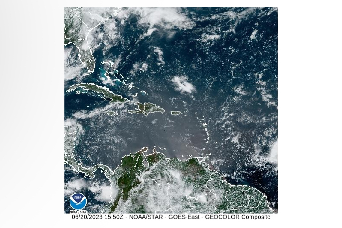 PUBLIC WEATHER FORECAST FOR ST. MAARTEN