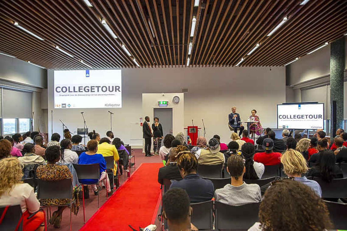 Afro-Caribbean youngsters discuss  slavery past in first dialogue session