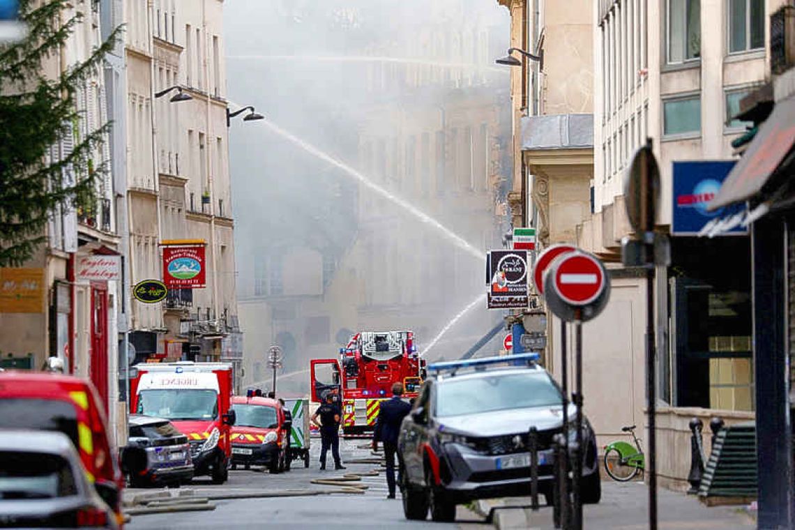 Paris blast: At least 37 hurt, sniffer dogs pick up scent under rubble 