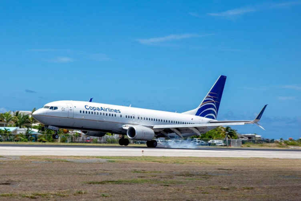    Copa Airlines pumps up the volume  with triple the fun to St. Maarten   