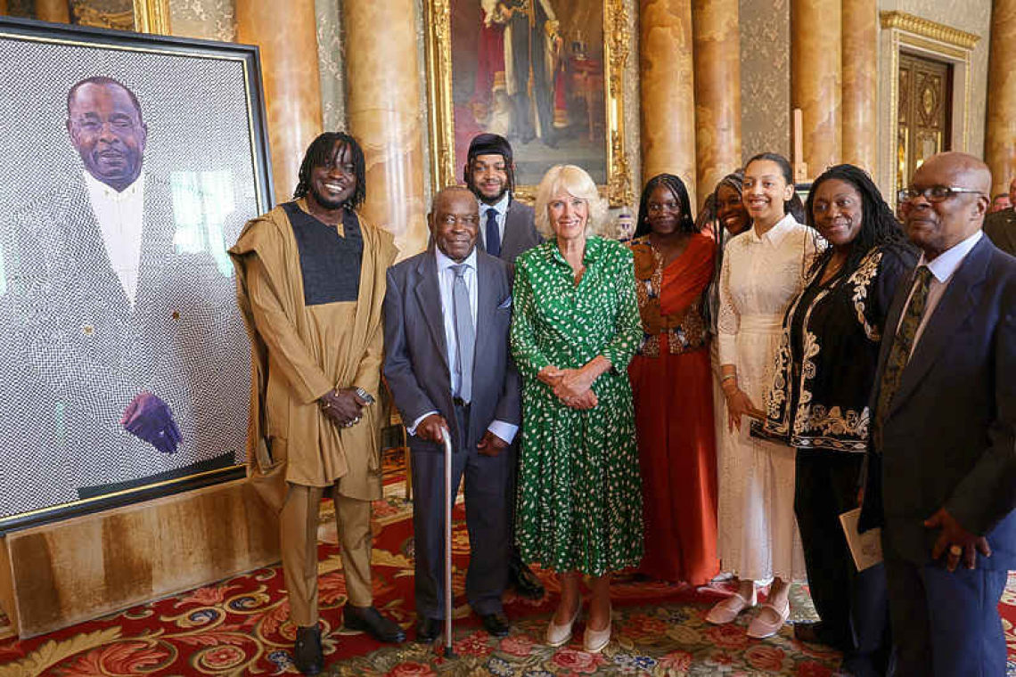 Britain celebrates 75th anniversary of 'Windrush' arrivals