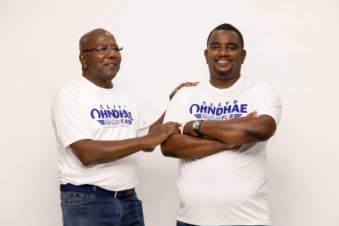 Ohndhae’s campaign launch  DQ Community Center Sat.