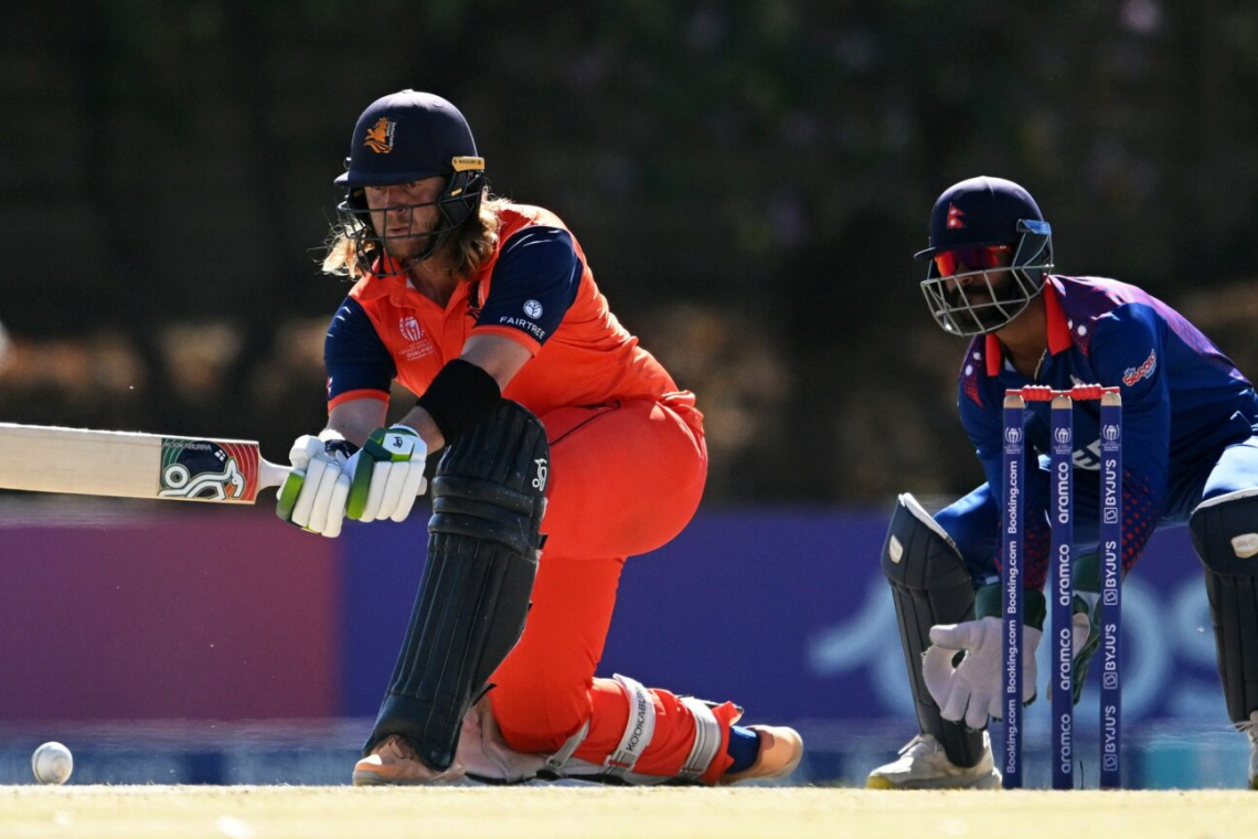 Netherlands to Super Sixes with 7-wicket rout of Nepal