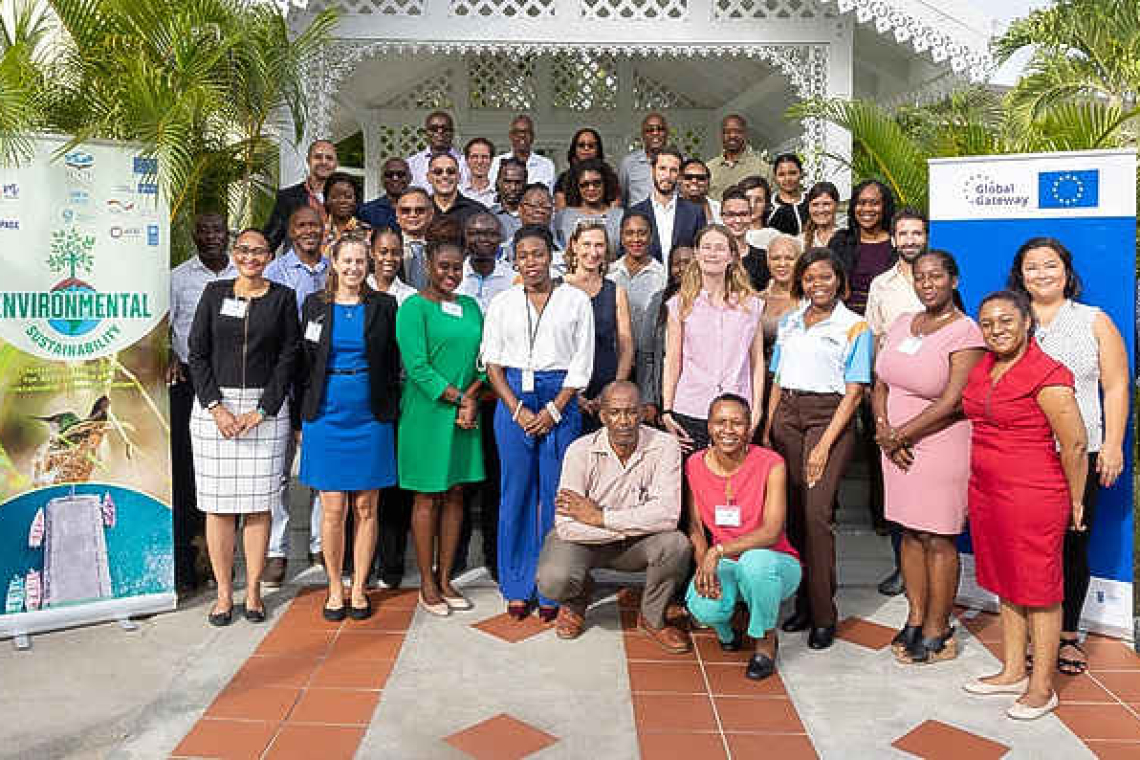       OECS, EU, ICCF host successful  Environmental Sustainability Conf.   
