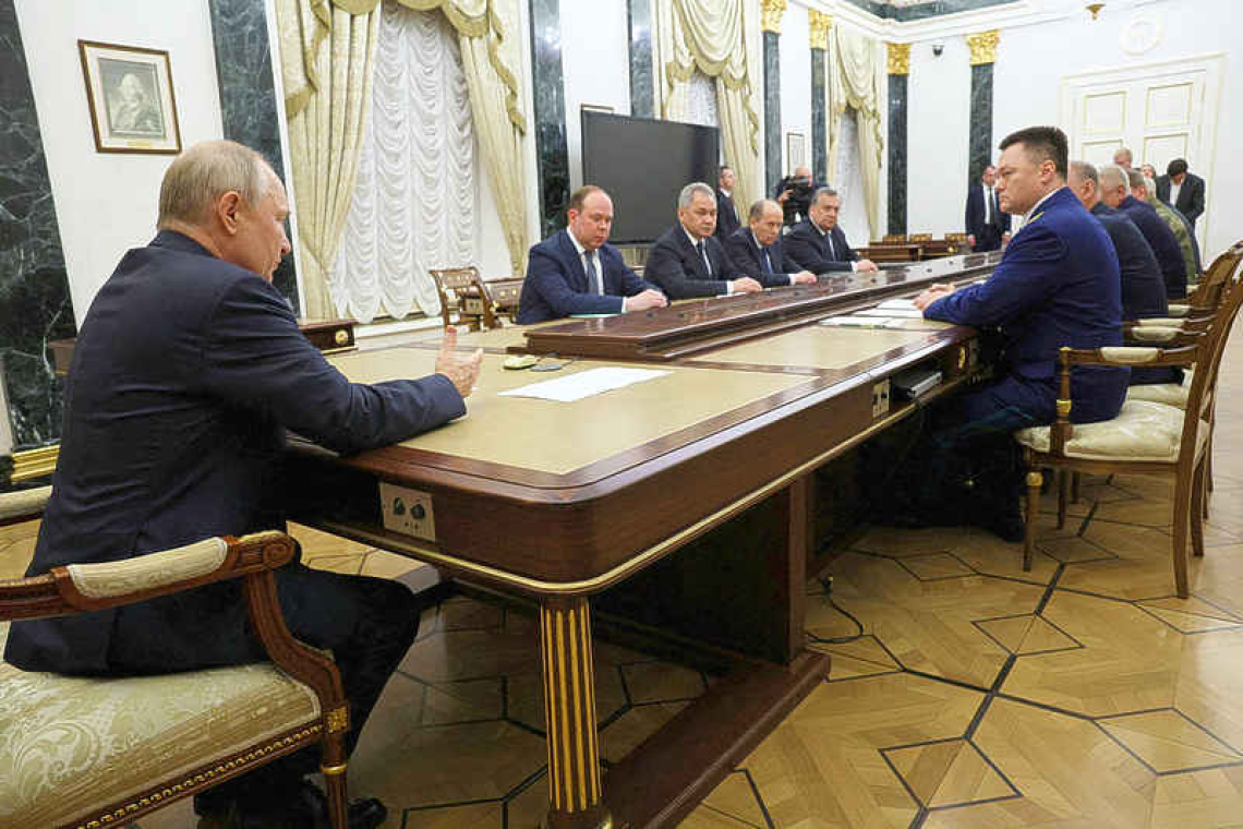 Putin says he let mutiny continue to avoid bloodshed