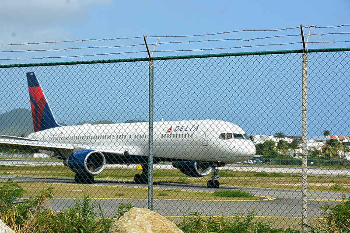 Delta Airlines to add flights from  Boston to St. Maarten in 2024