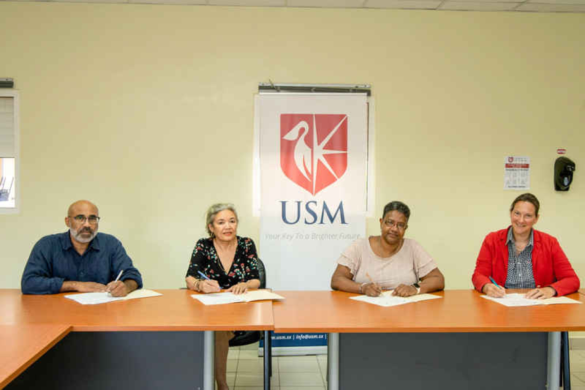 Dutch Caribbean Institutions sign  MOUs towards higher education