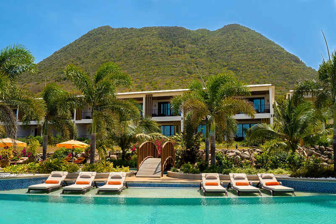 A luxury escape to Statia’s Golden Rock Resort, in time for Carnival