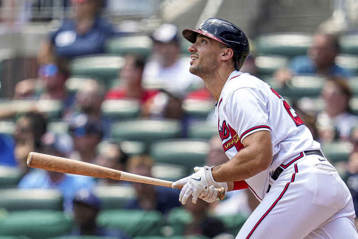 Braves blank Twins 3-0, extend winning streak to five 