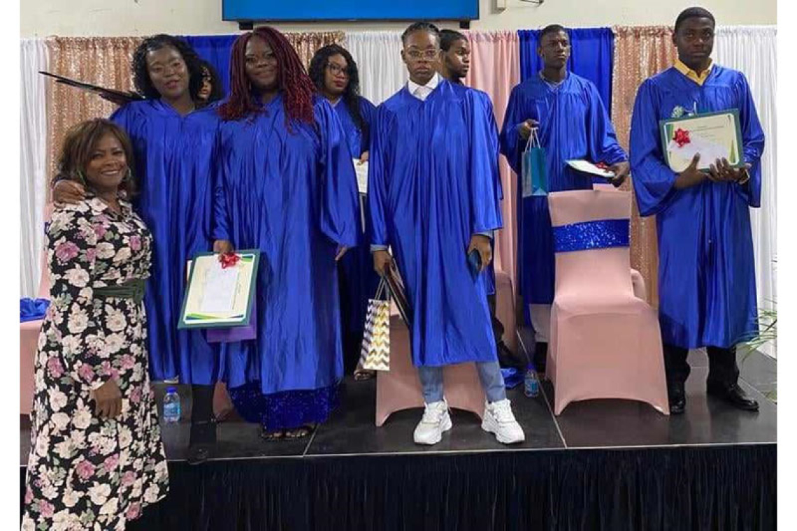 NCF holds ceremony for second chance graduates