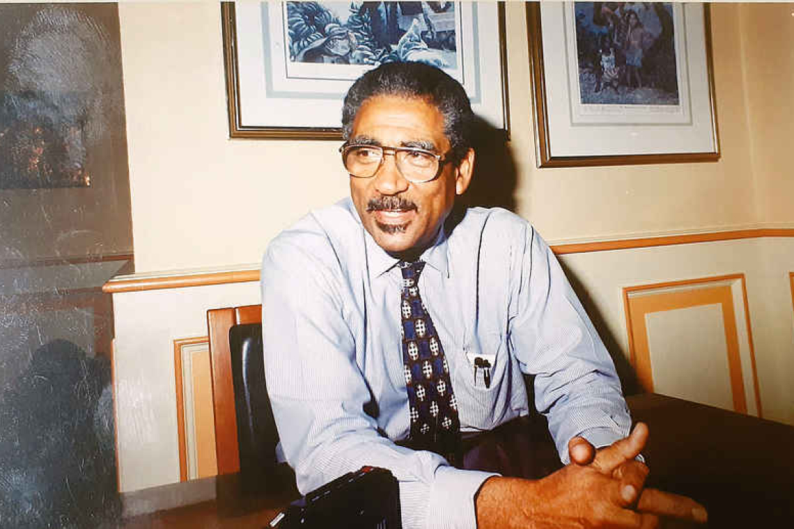 Former Mayor Albert   Fleming passes away 
