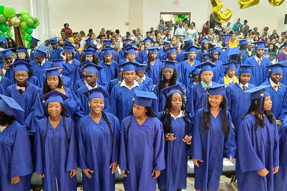 Determination leads to success  for Hillside Schools class of 2023