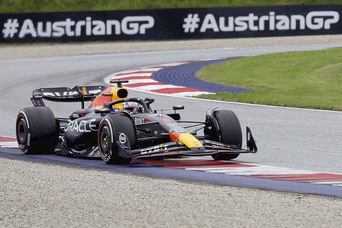 Verstappen dominates penalty strewn formula 1 Austrian race