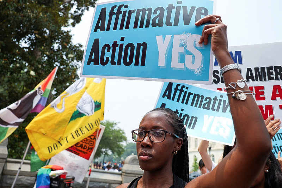 Affirmative action ruling could place target on corporate diversity programmes in US