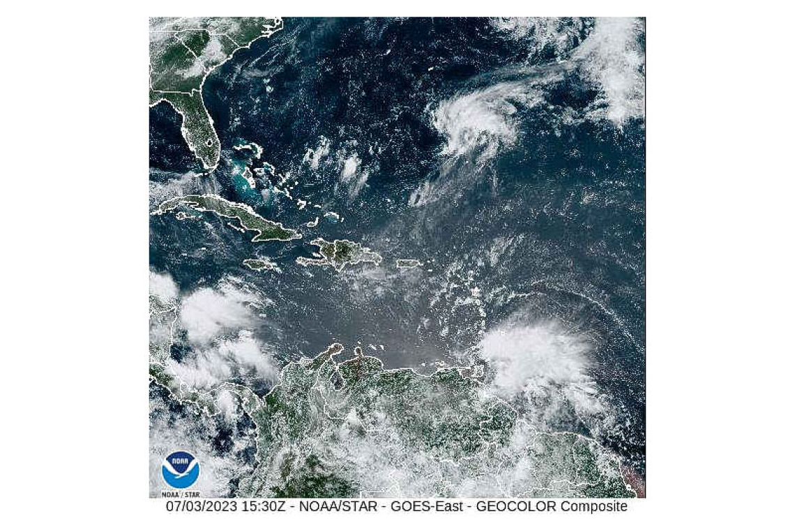 PUBLIC WEATHER FORECAST FOR ST. MAARTEN