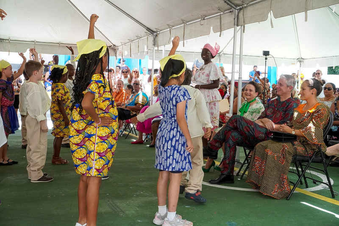 Liberation through healing, Saba marks  starts of Slavery Commemoration Year