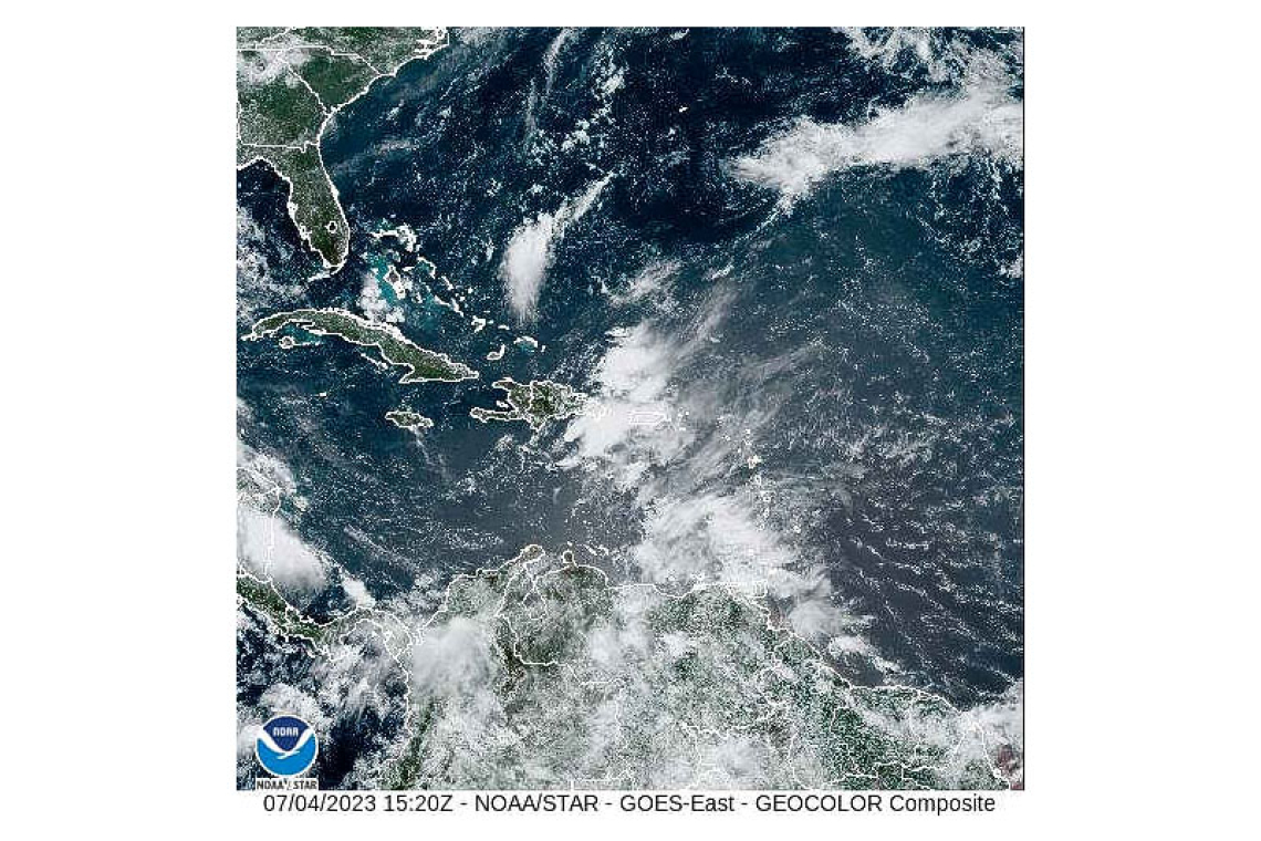 PUBLIC WEATHER FORECAST FOR ST. MAARTEN