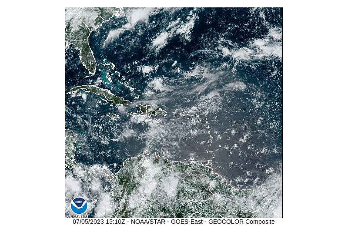 PUBLIC WEATHER FORECAST FOR ST. MAARTEN