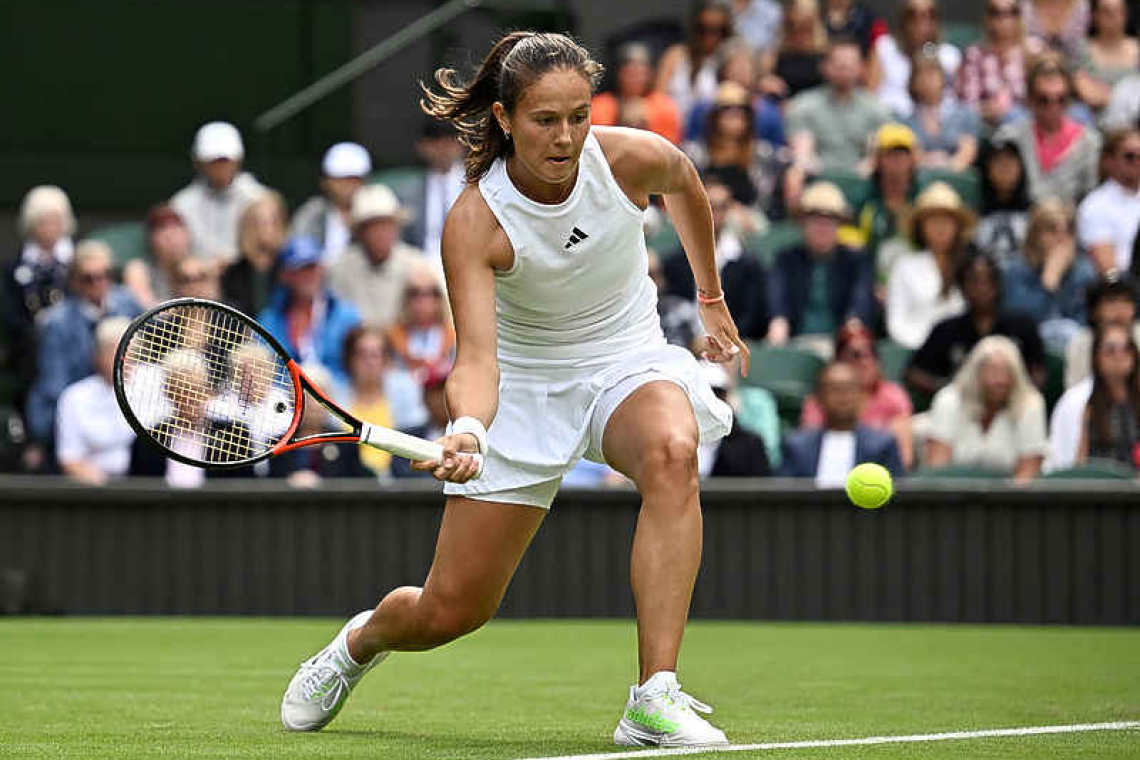 Kasatkina speeds through to Wimbledon's third round 