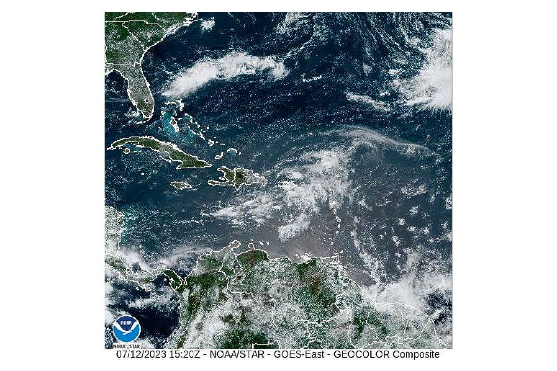 PUBLIC WEATHER FORECAST FOR ST. MAARTEN