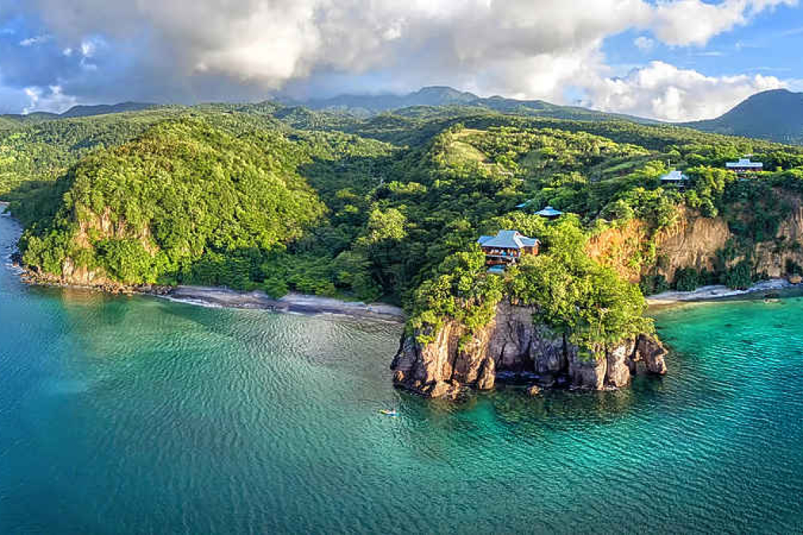 Dominica no. 1 in ‘Travel + Leisure’s  list of top islands in Caribbean, again