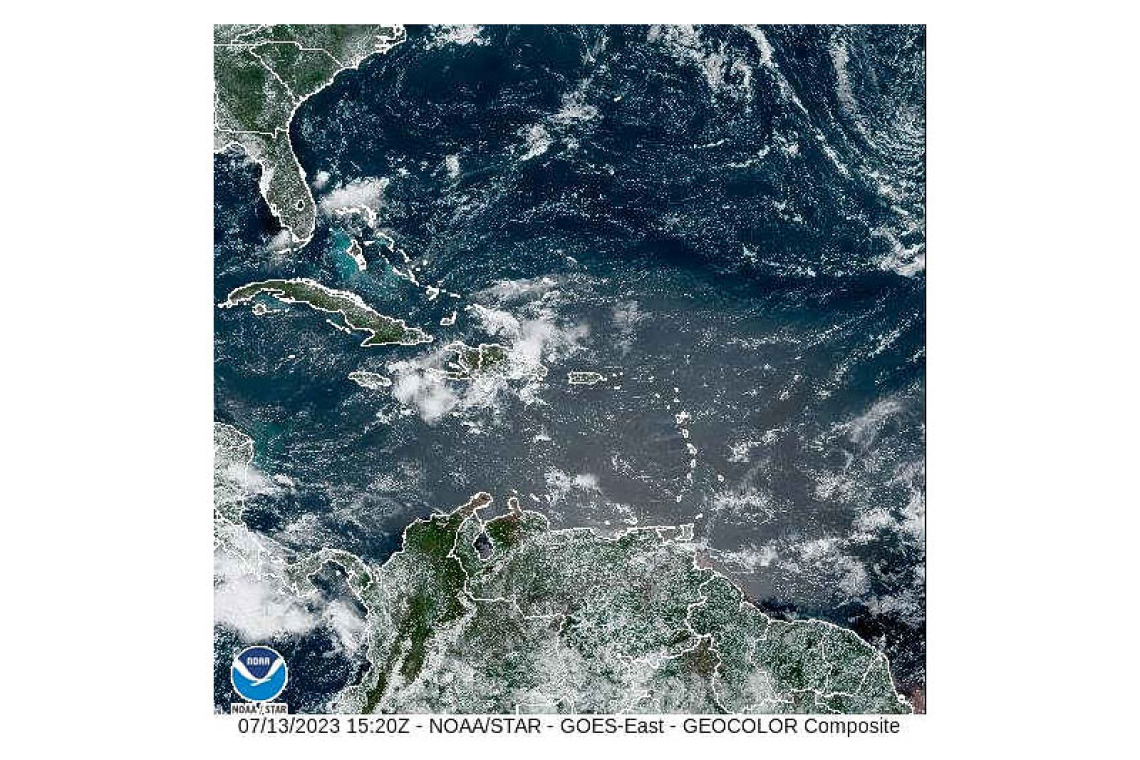 PUBLIC WEATHER FORECAST FOR ST. MAARTEN