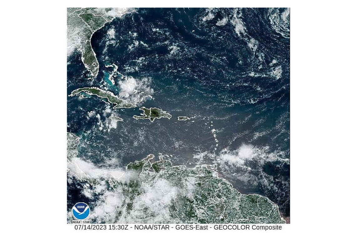 PUBLIC WEATHER FORECAST FOR ST. MAARTEN