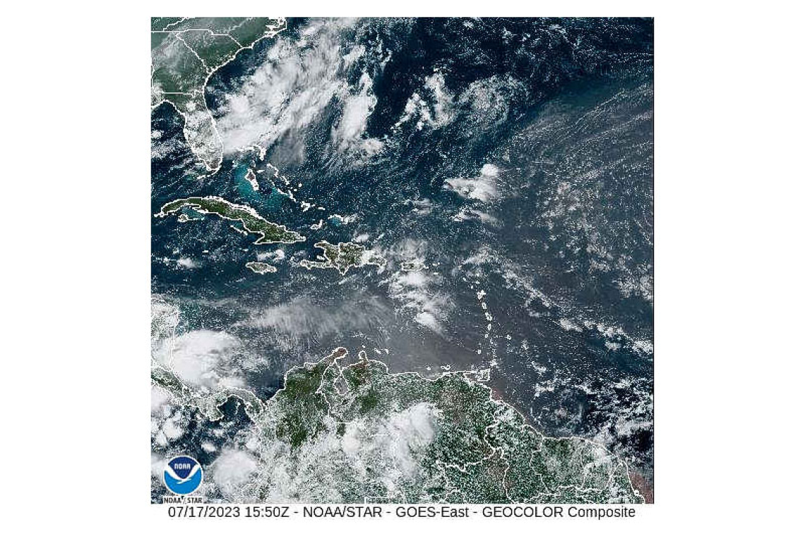 PUBLIC WEATHER FORECAST FOR ST. MAARTEN