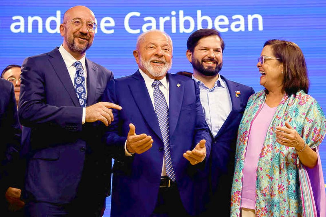 EU aims to be 'partner of choice' for Latin America, Caribbean 