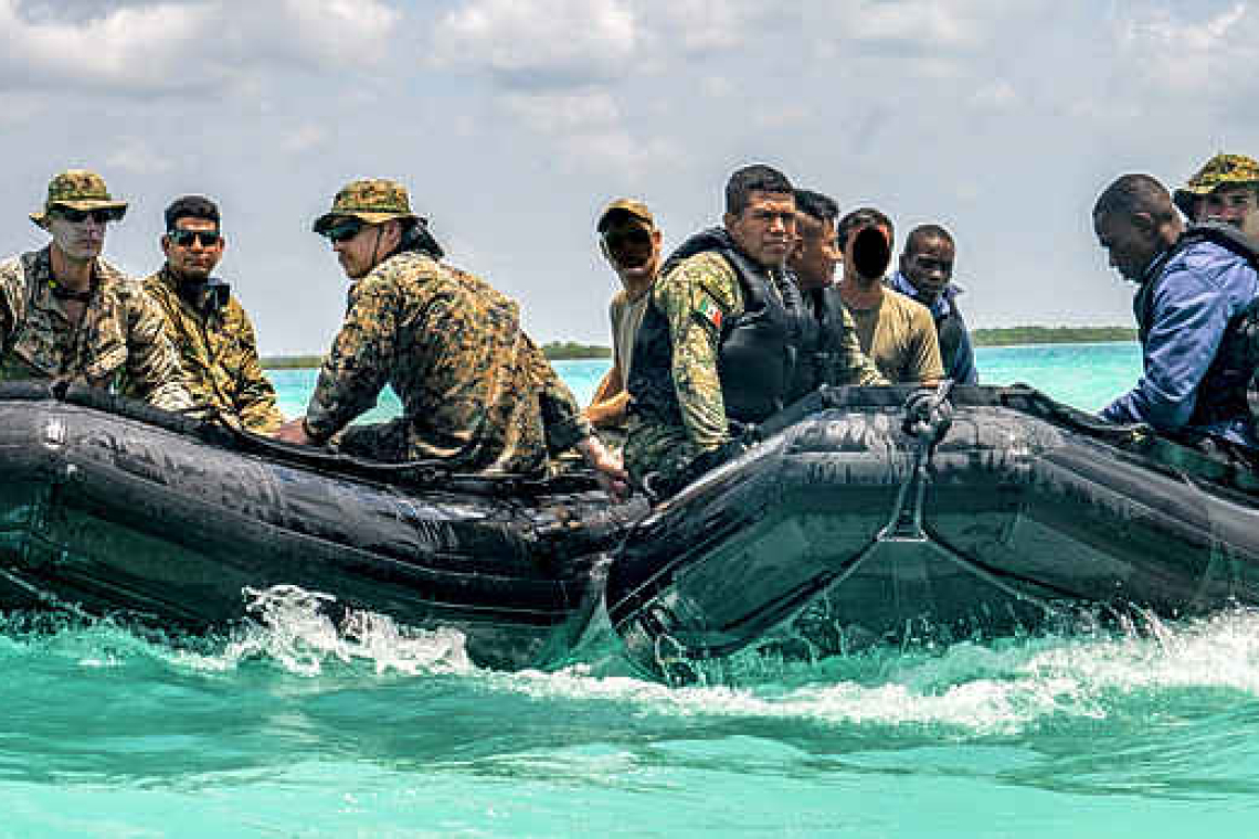 St. Lucia taking part  in TRADEWINDS 2023