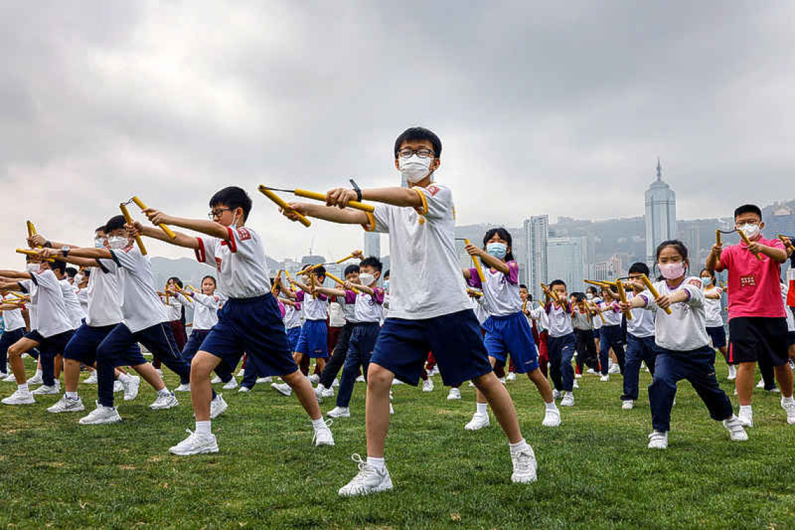 The Daily Herald Fifty Years On Bruce Lees Legacy Squares Up To Modern Life In Hong Kong