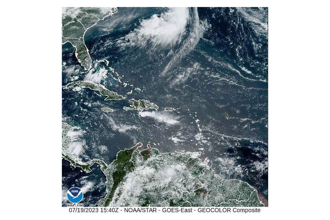 PUBLIC WEATHER FORECAST FOR ST. MAARTEN