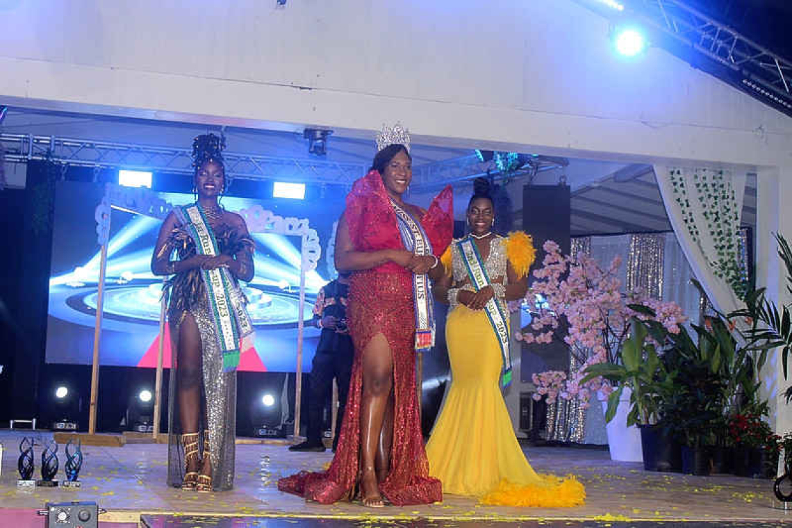 Rosalie Patrick crowned  Miss St. Eustatius 2023